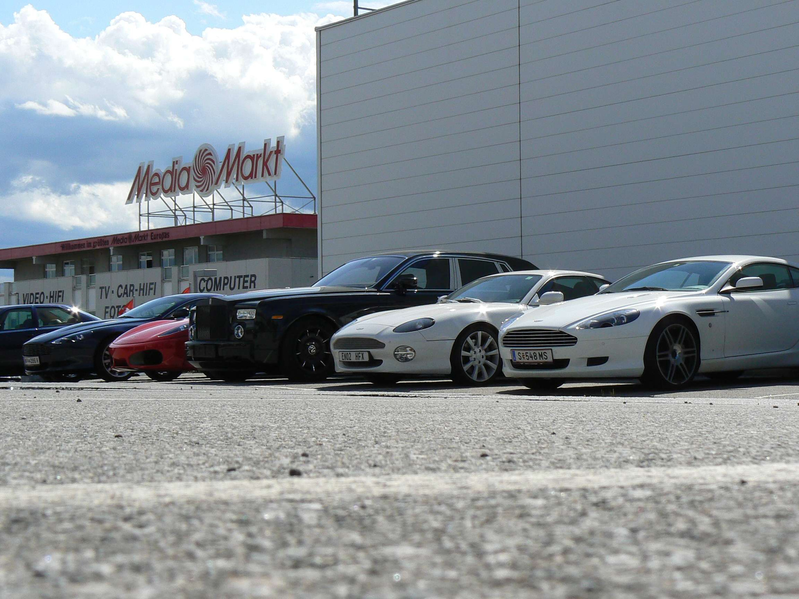 DB9 & DB7 & RR Phantom & F430 & DB9