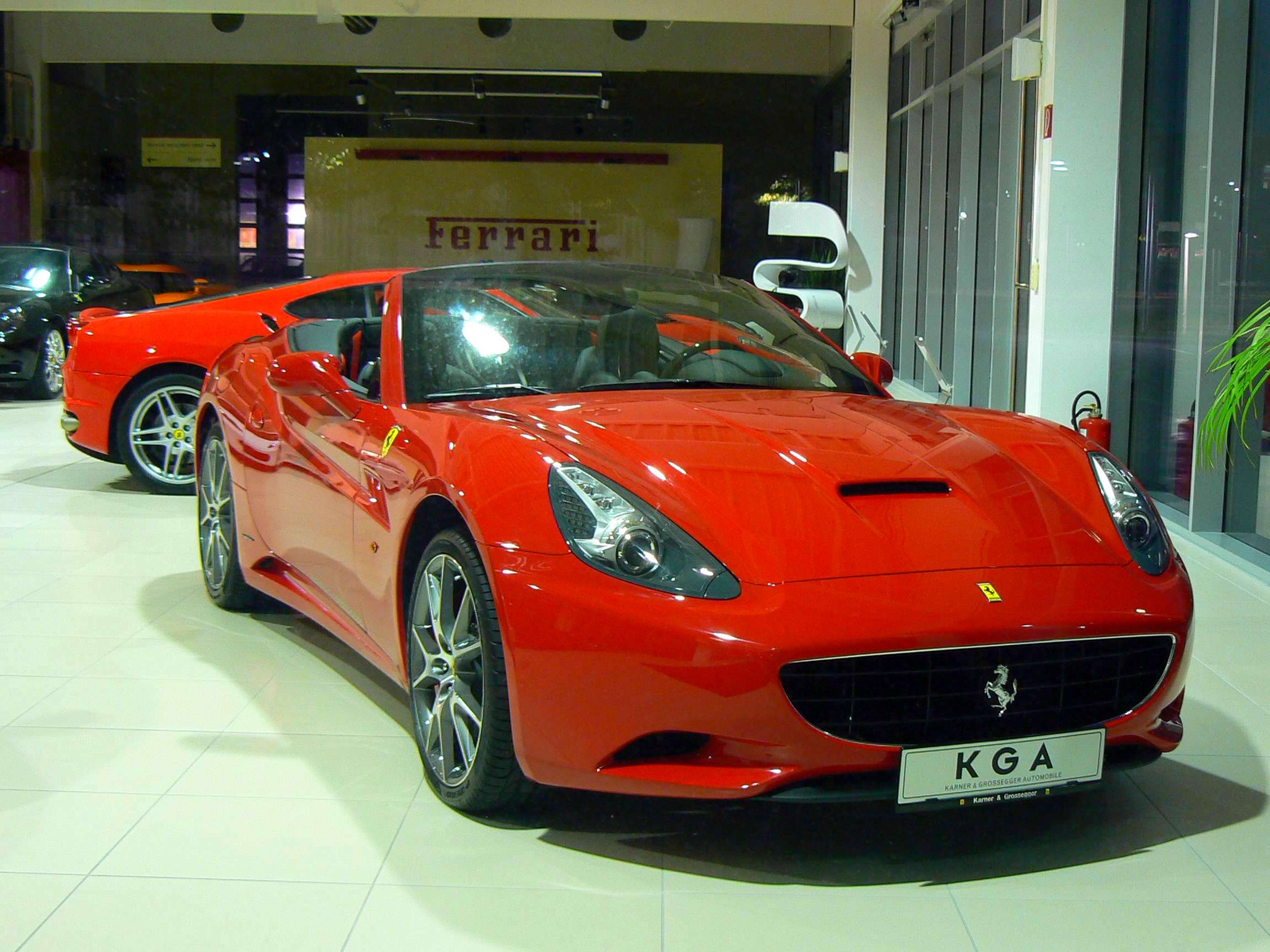 Ferrari California & F430