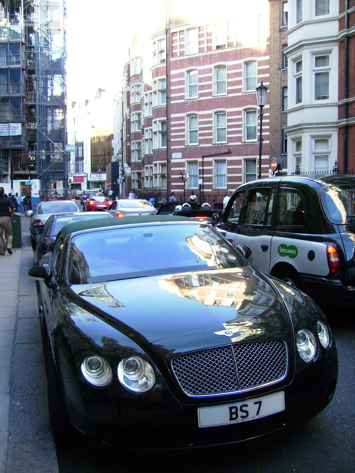 Bentley Continental GTC