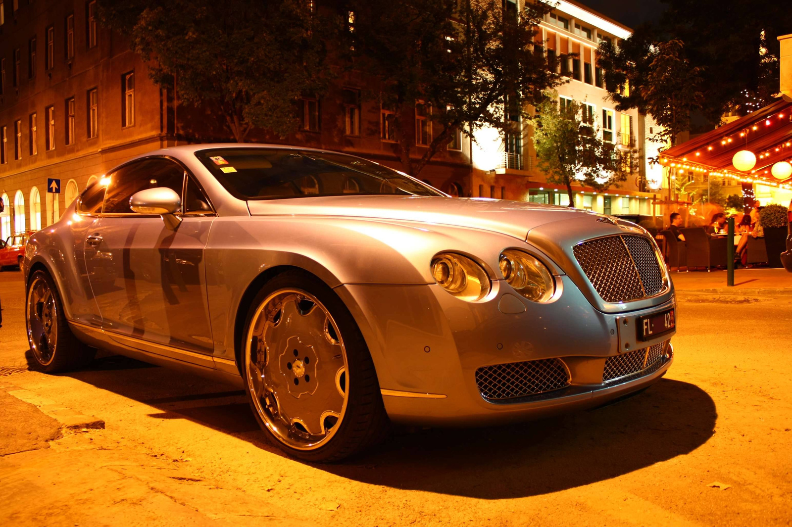 Bentley Continental GT 199