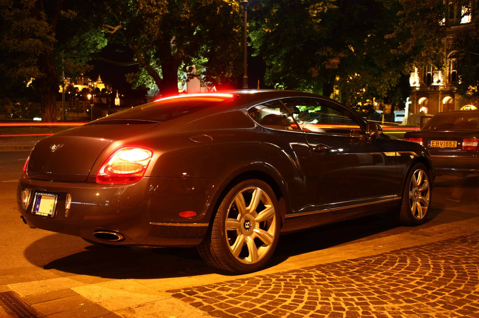 Bentley Continental GT 200