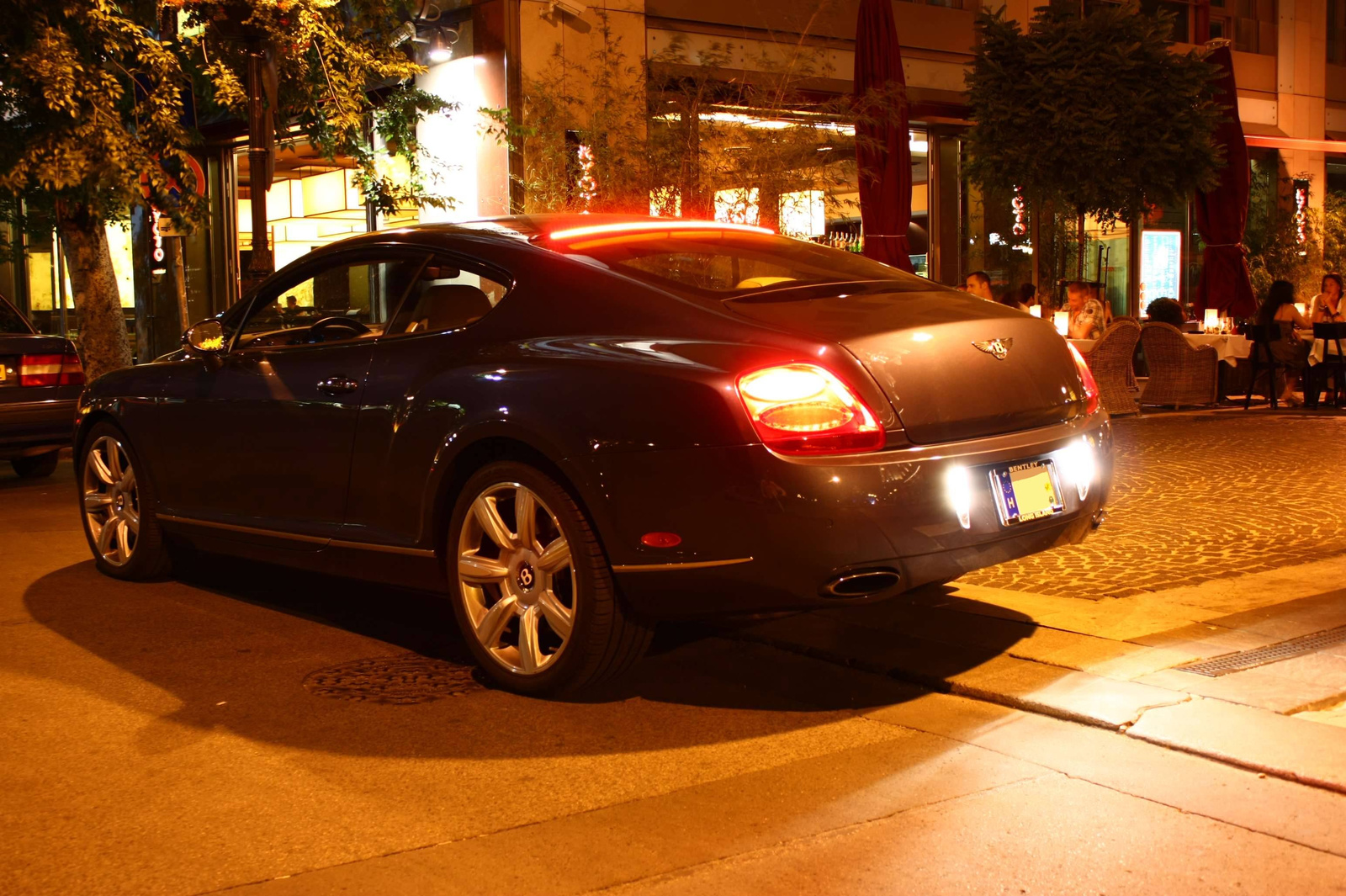 Bentley Continental GT 201