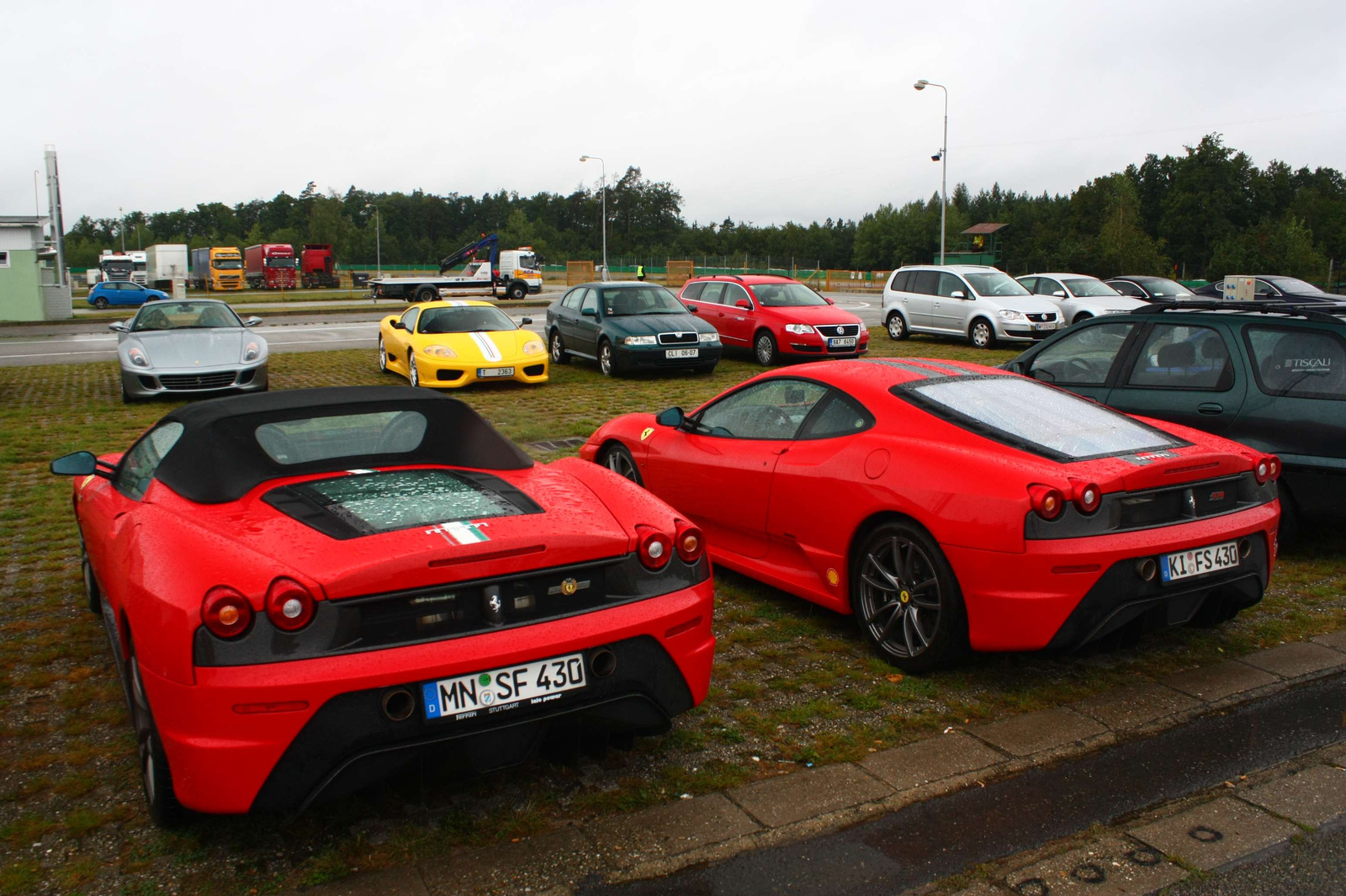 Ferrari 16M & Scuderia & 599 & 360 Challenge Stradale