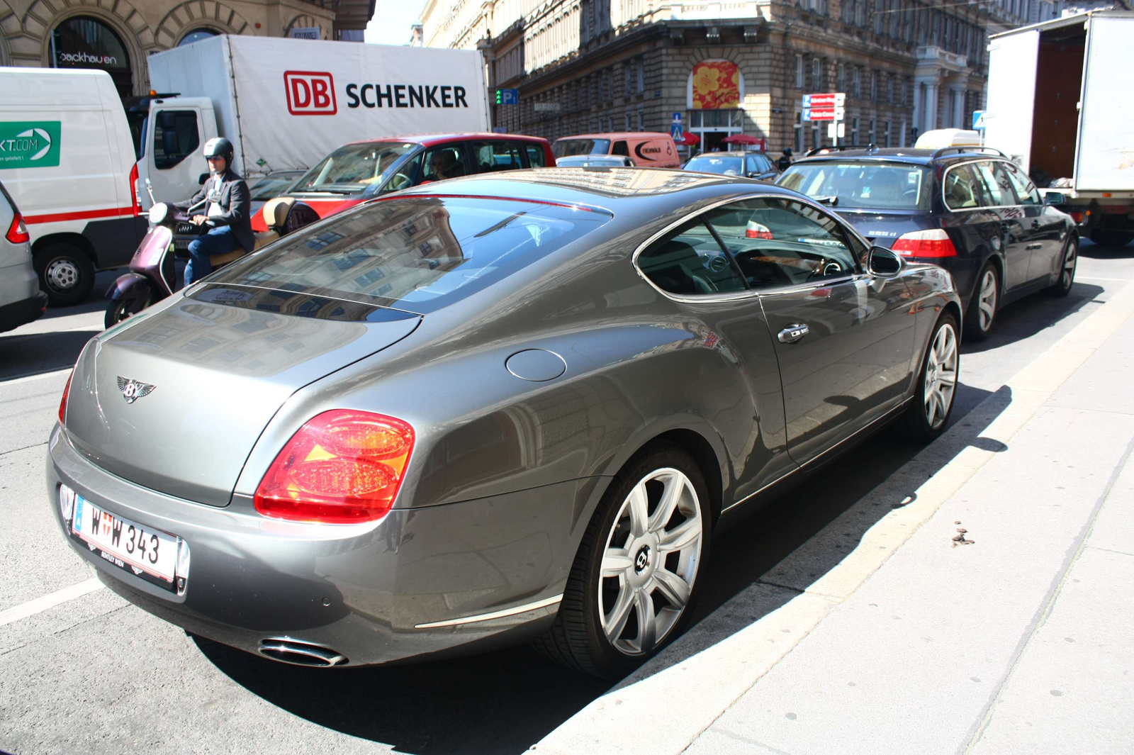 Bentley Continental GT