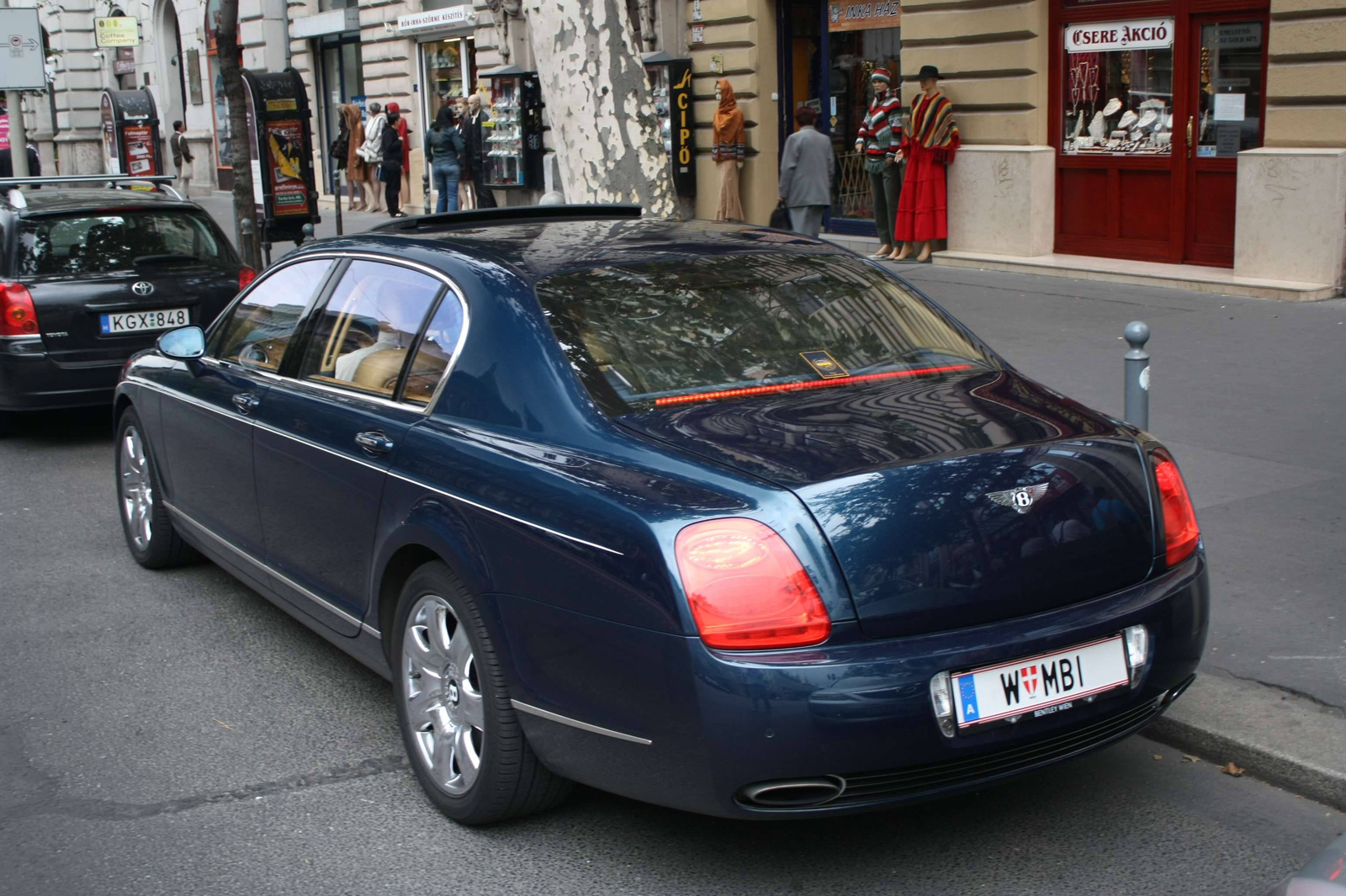 Bentley Continental Flying Spur 054