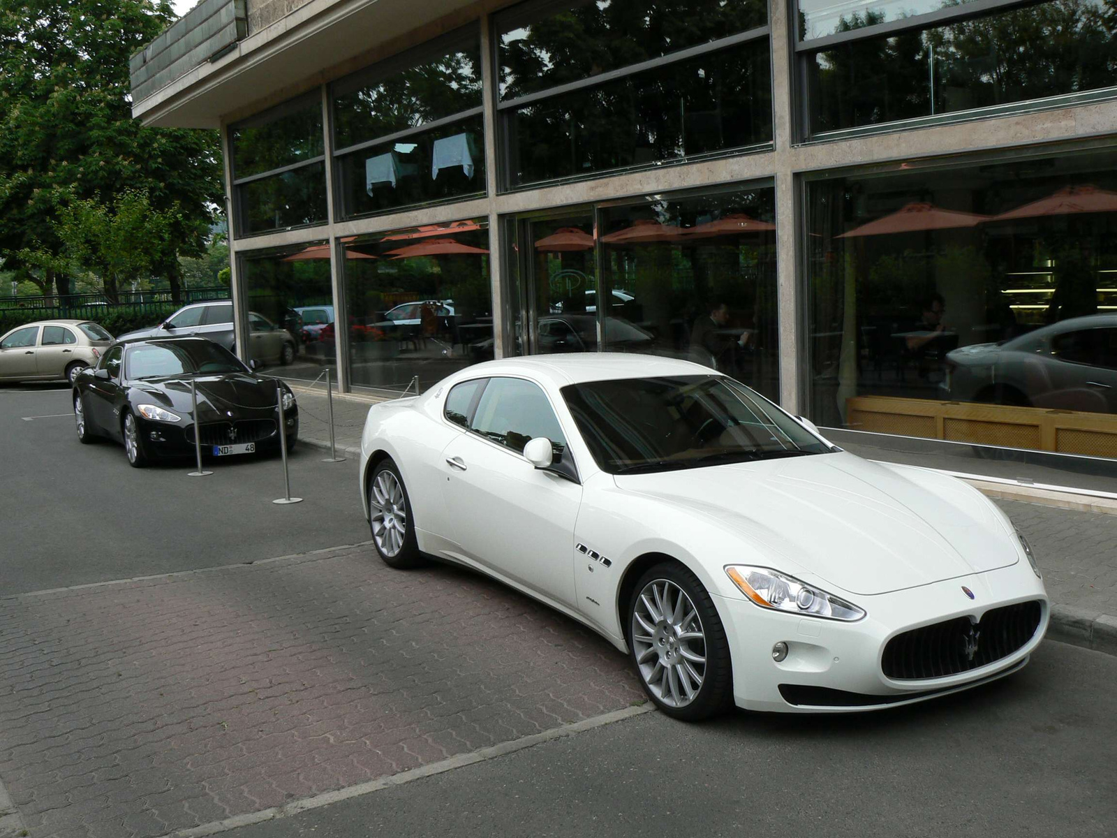 Dupla 094 Maserati GranTurismo x2