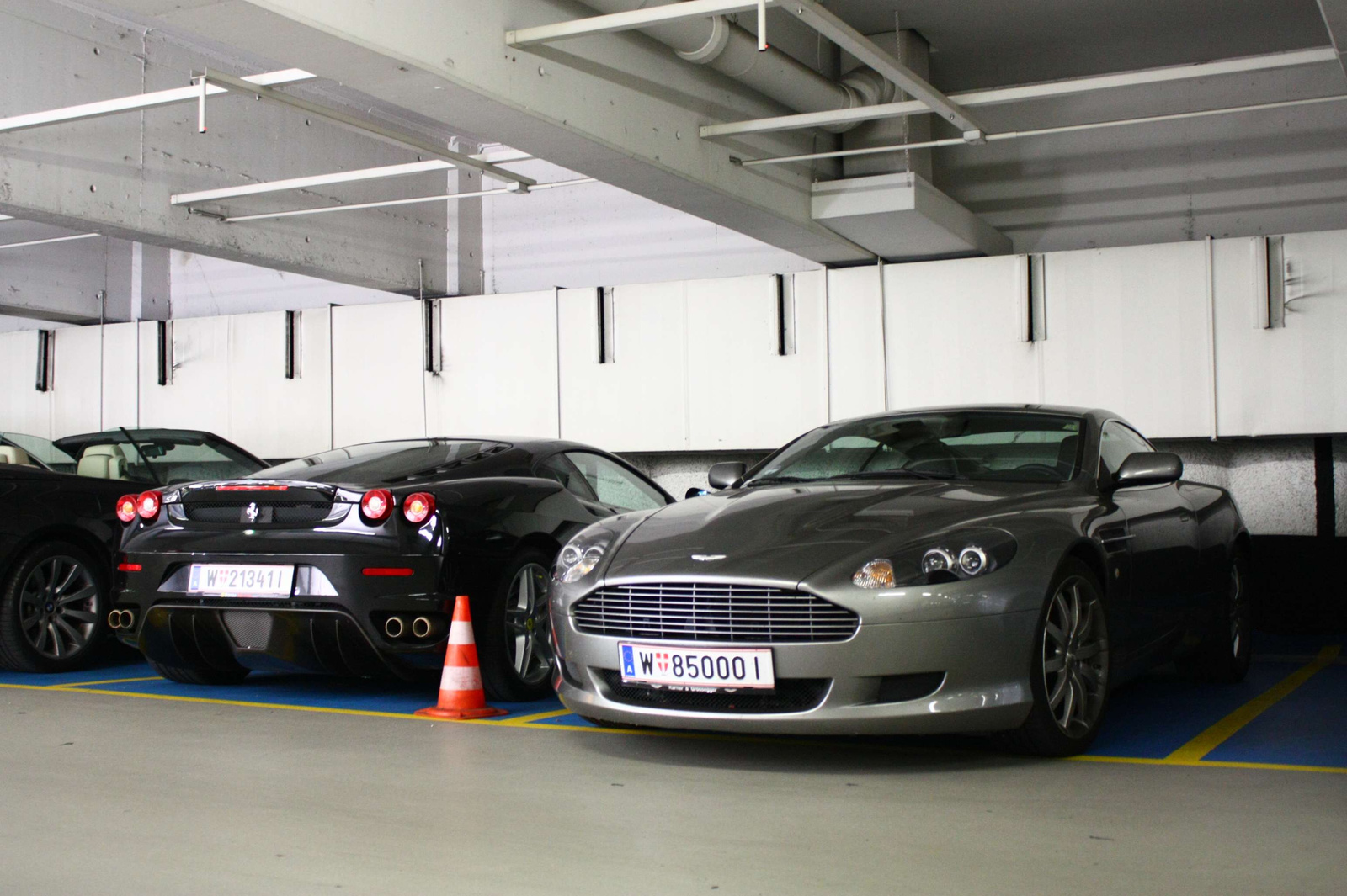 Ferrari F430 & Aston Martin DB9