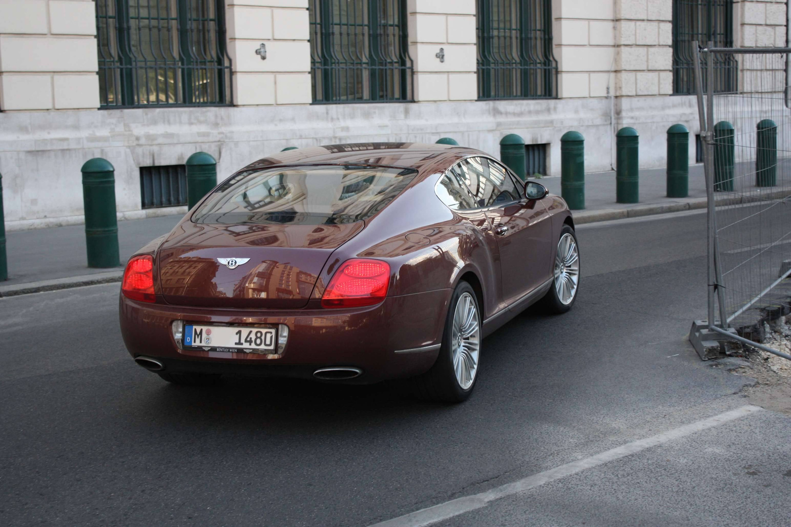 Bentley Continental GT Speed 025