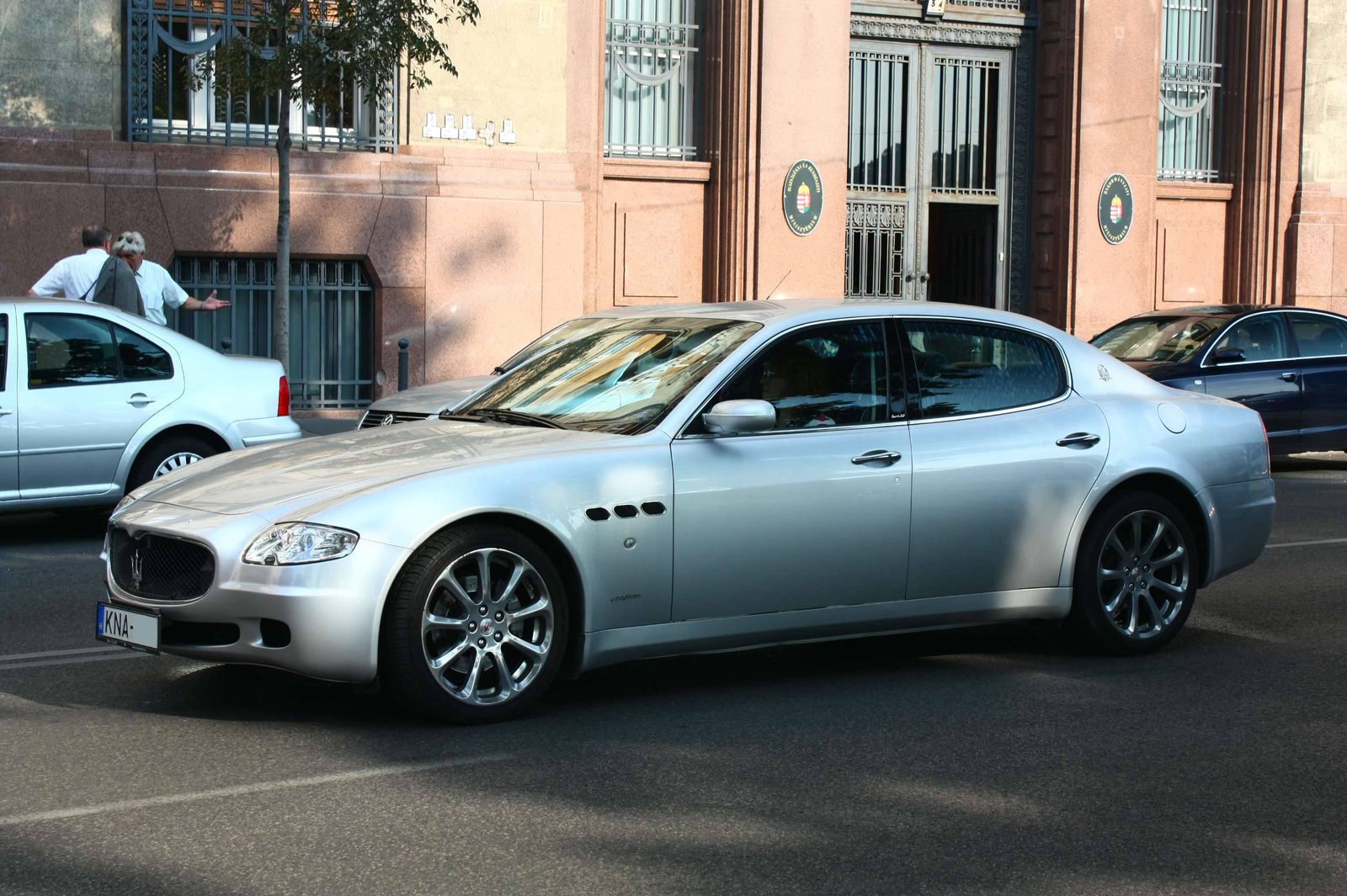 Maserati Quattroporte 108