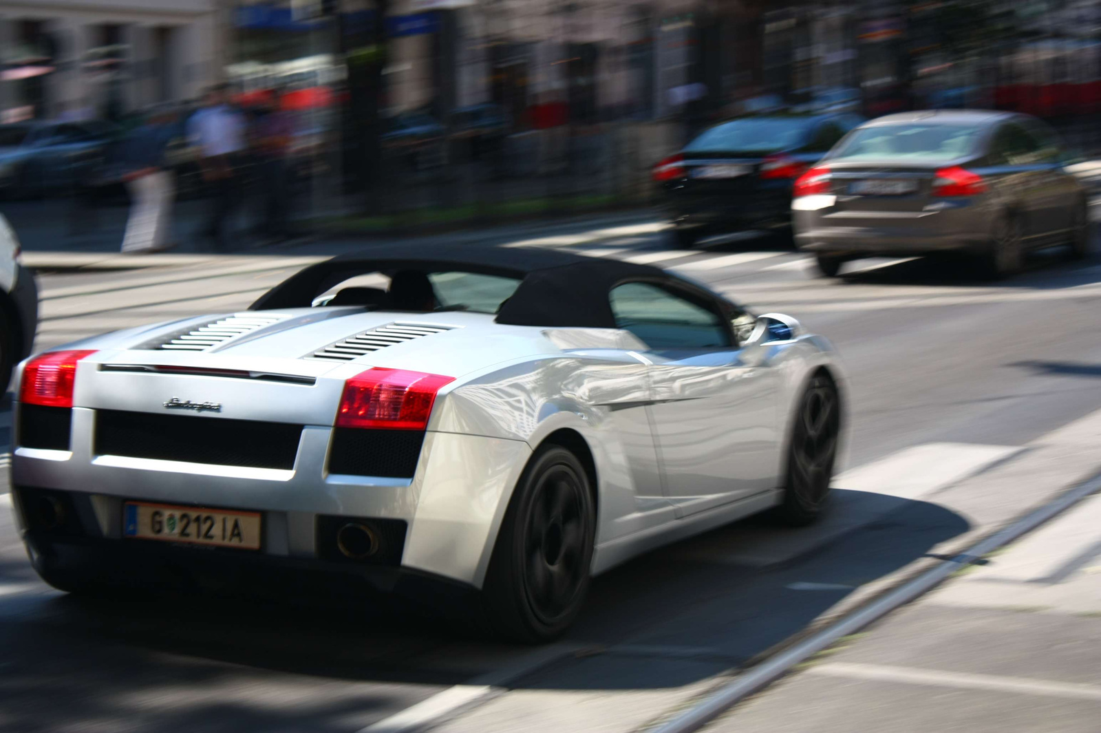 Lamborghini Gallardo Spyder