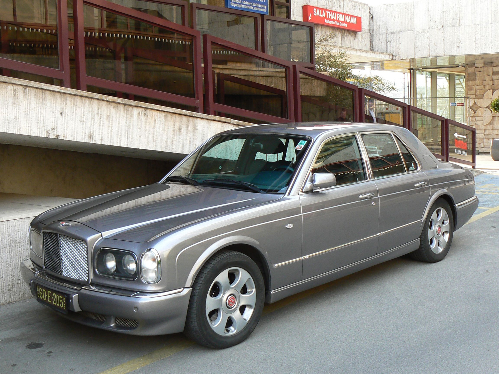 Bentley Arnage 001