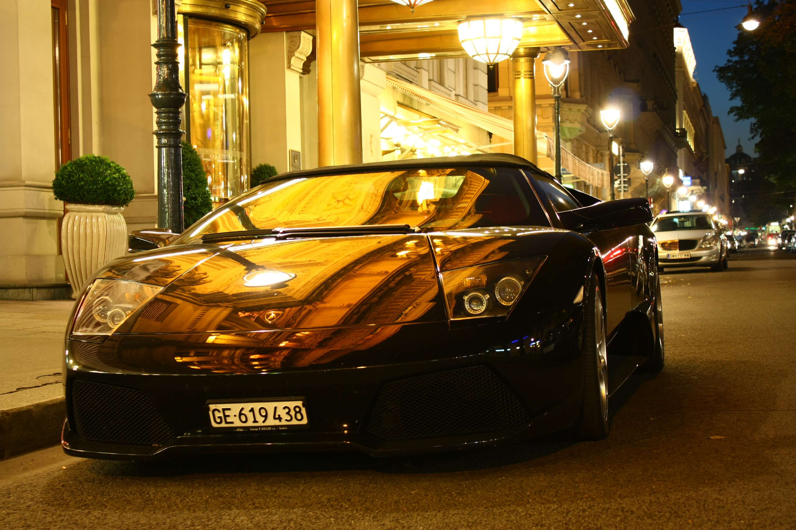 Lamborghini Murciélago LP640 Roadster