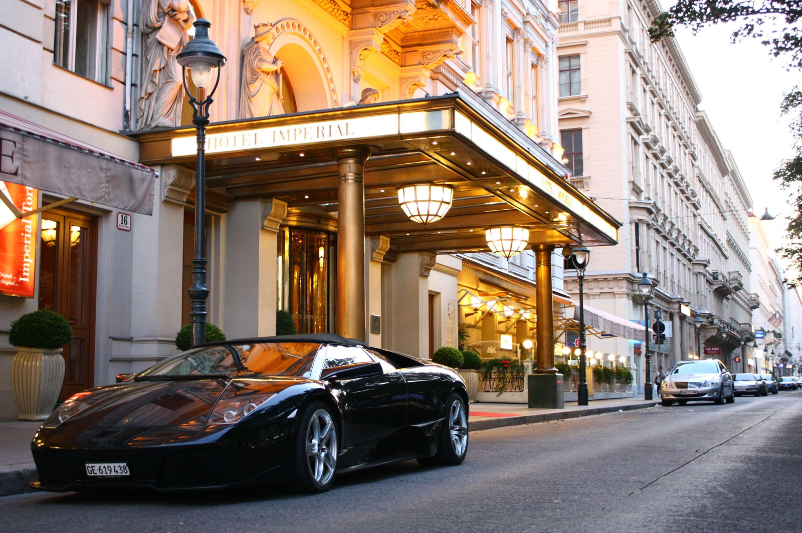 Lamborghini Murciélago LP640 Roadster