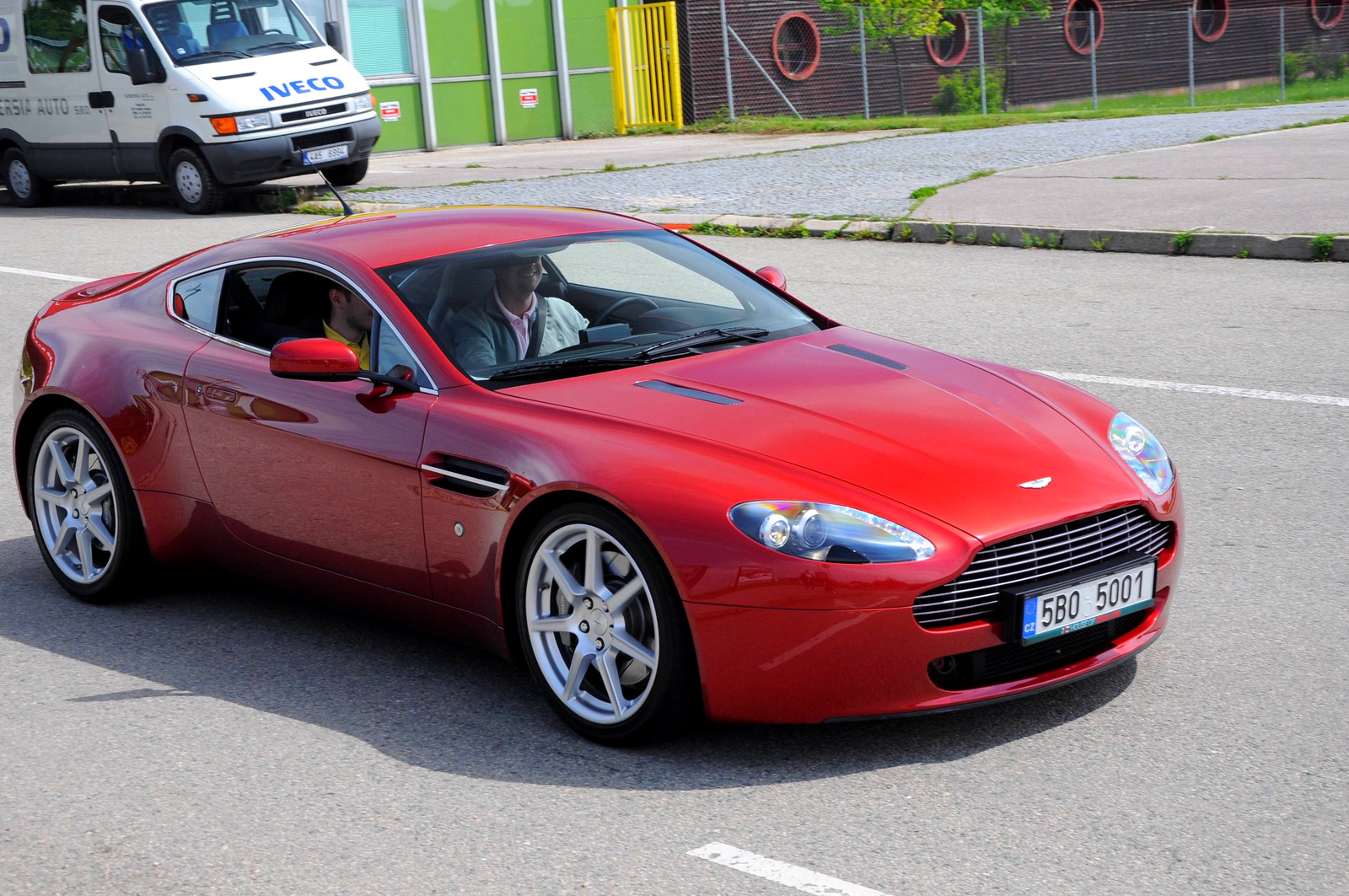 Aston Martin V8 Vantage