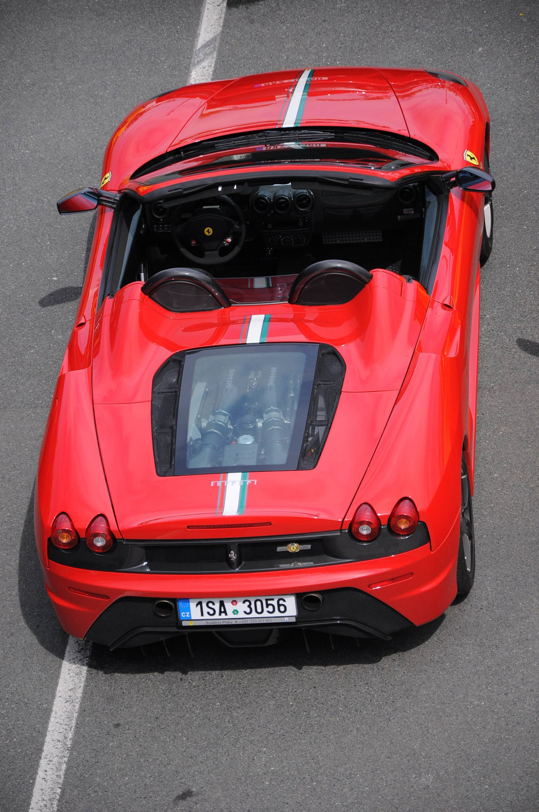 Ferrari Scuderia Spider 16M