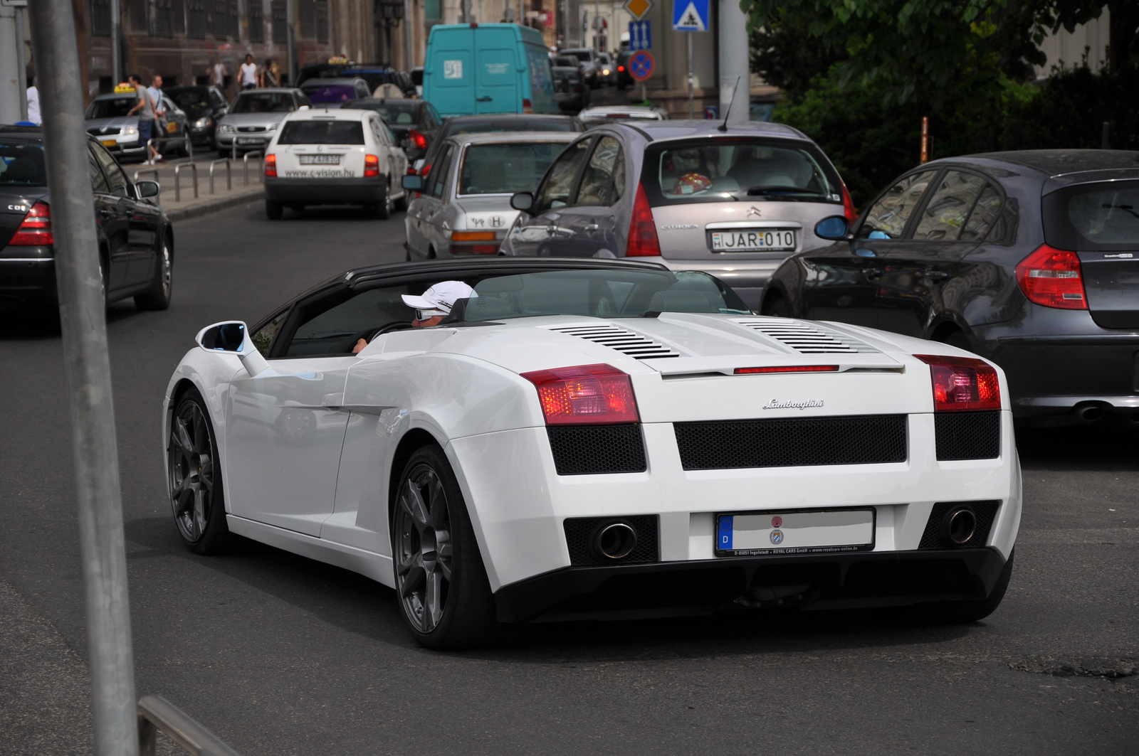 Lamborghini Gallardo Spyder 065