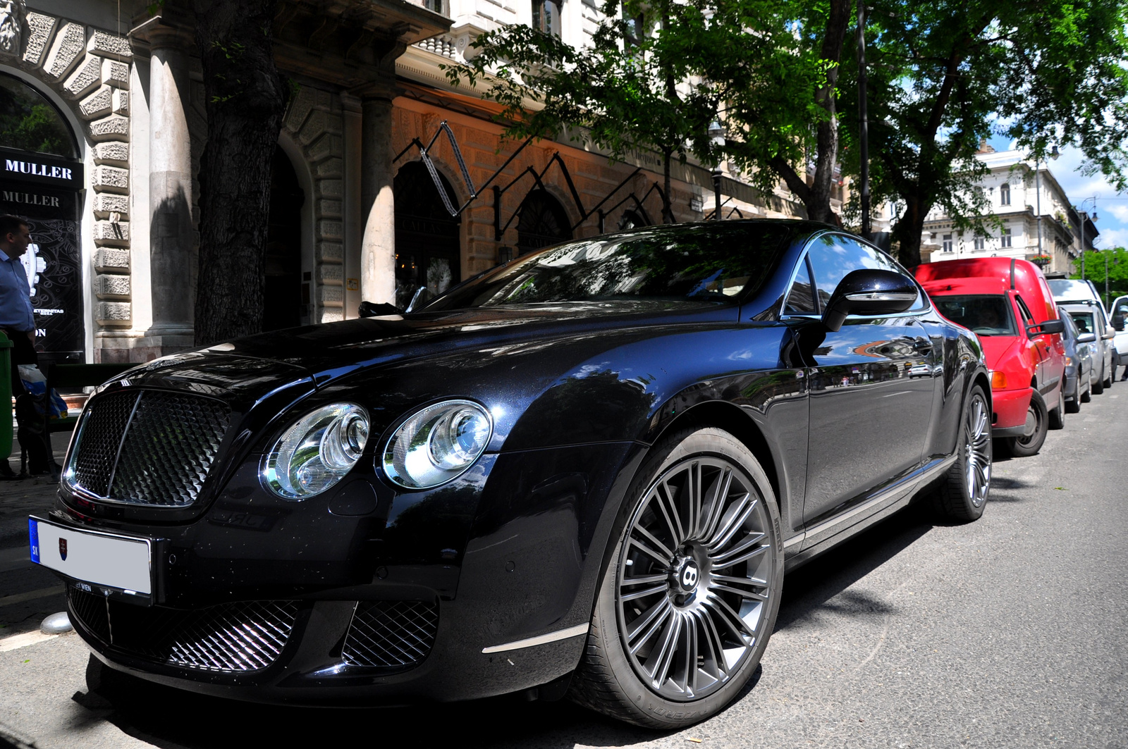 Bentley Continental GT Speed 033