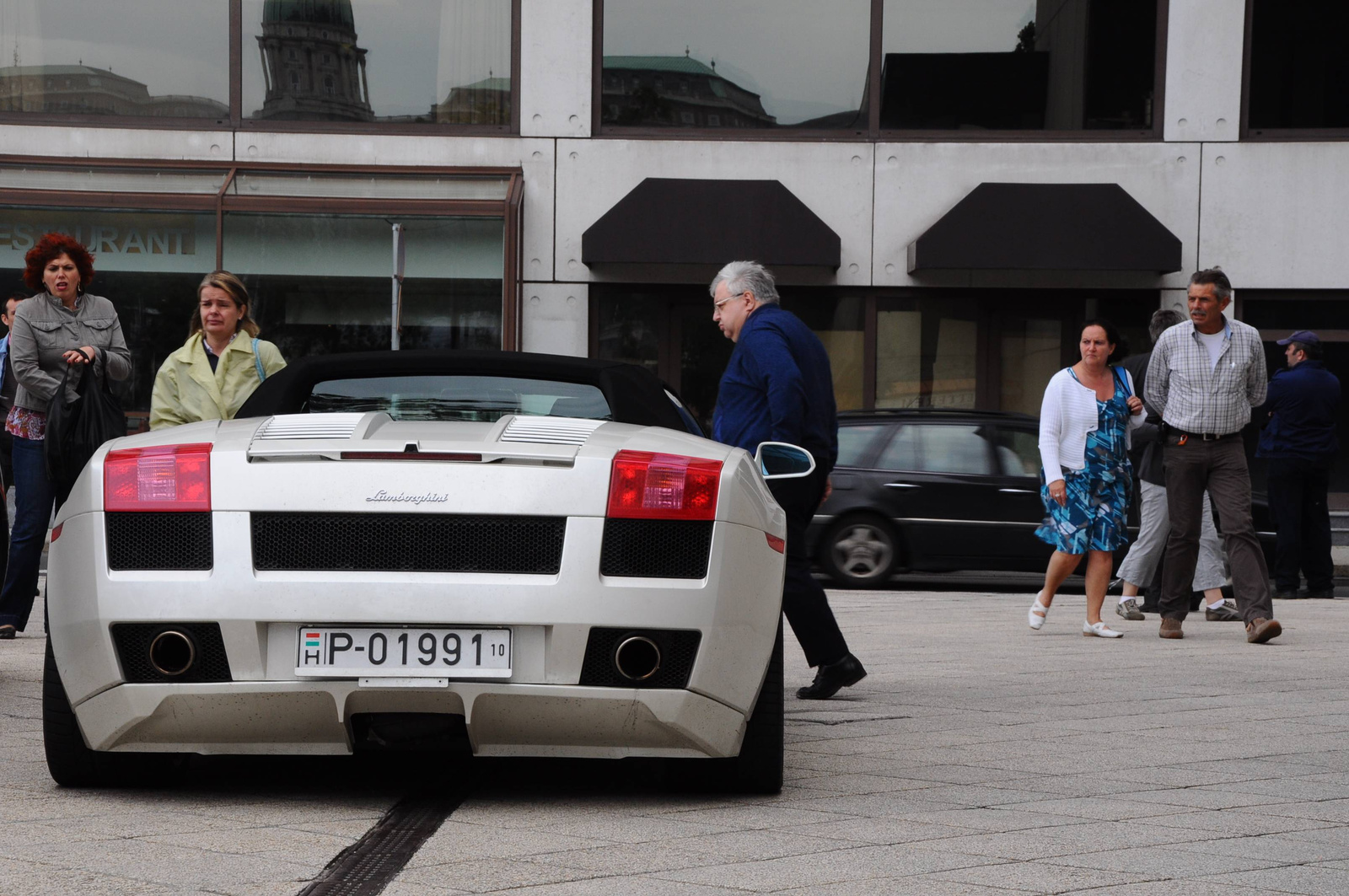 Lamborghini Gallardo Spyder 070