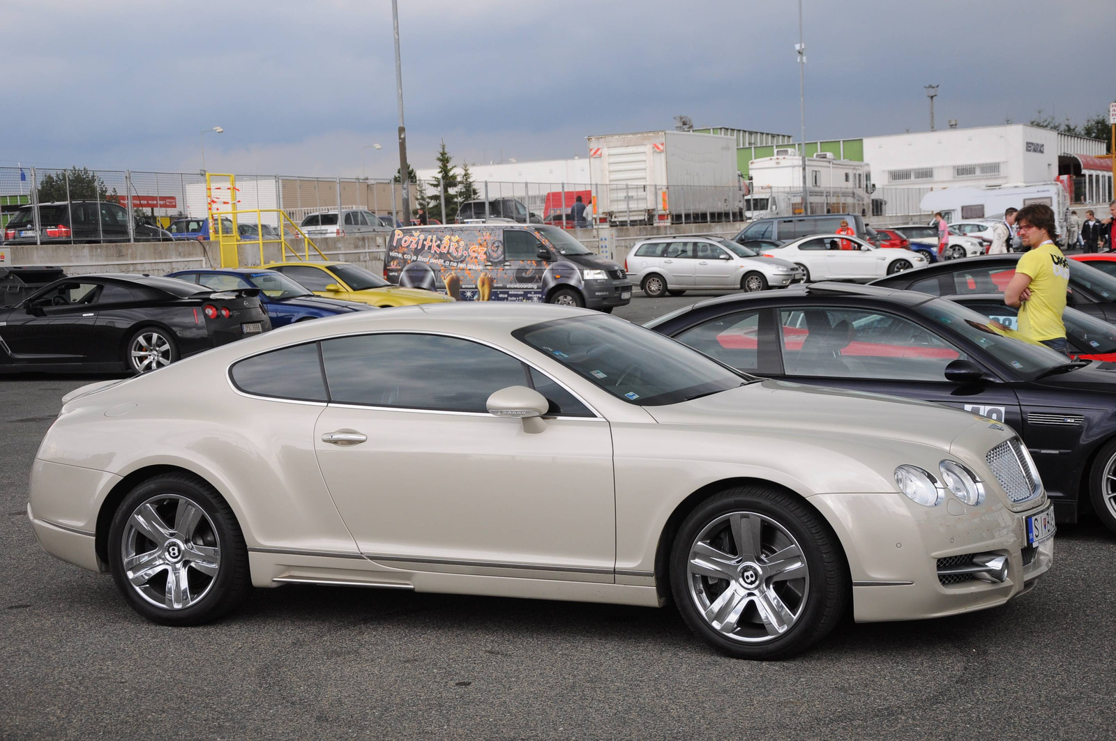 Bentley Continental GT Mansory GT63