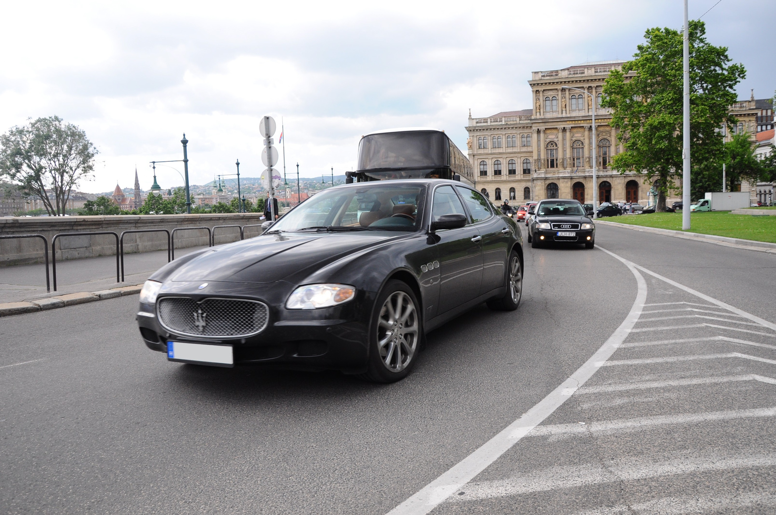 Maserati Quattroporte 131