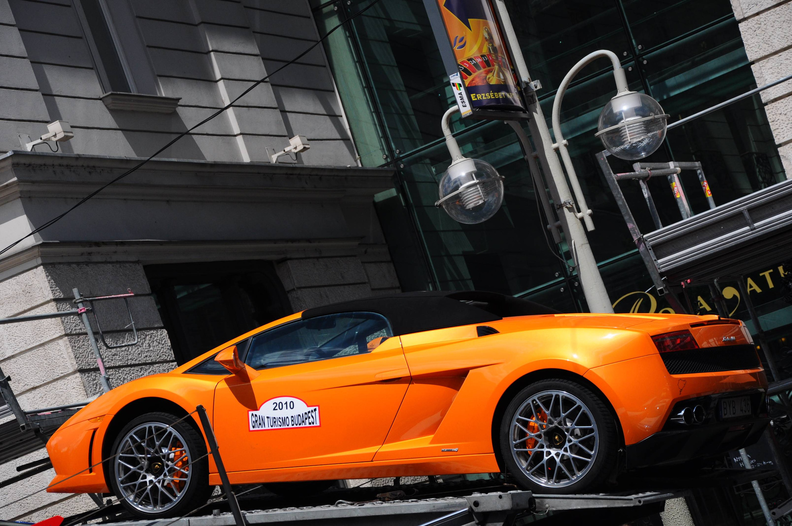 Lamborghini Gallardo LP560 Spyder