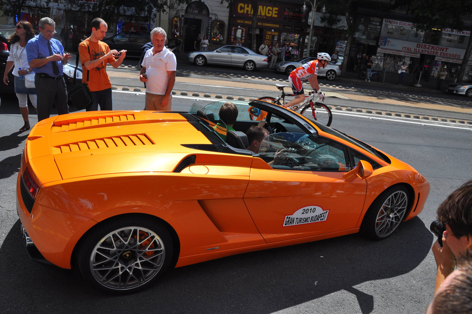 Lamborghini Gallardo LP560 Spyder