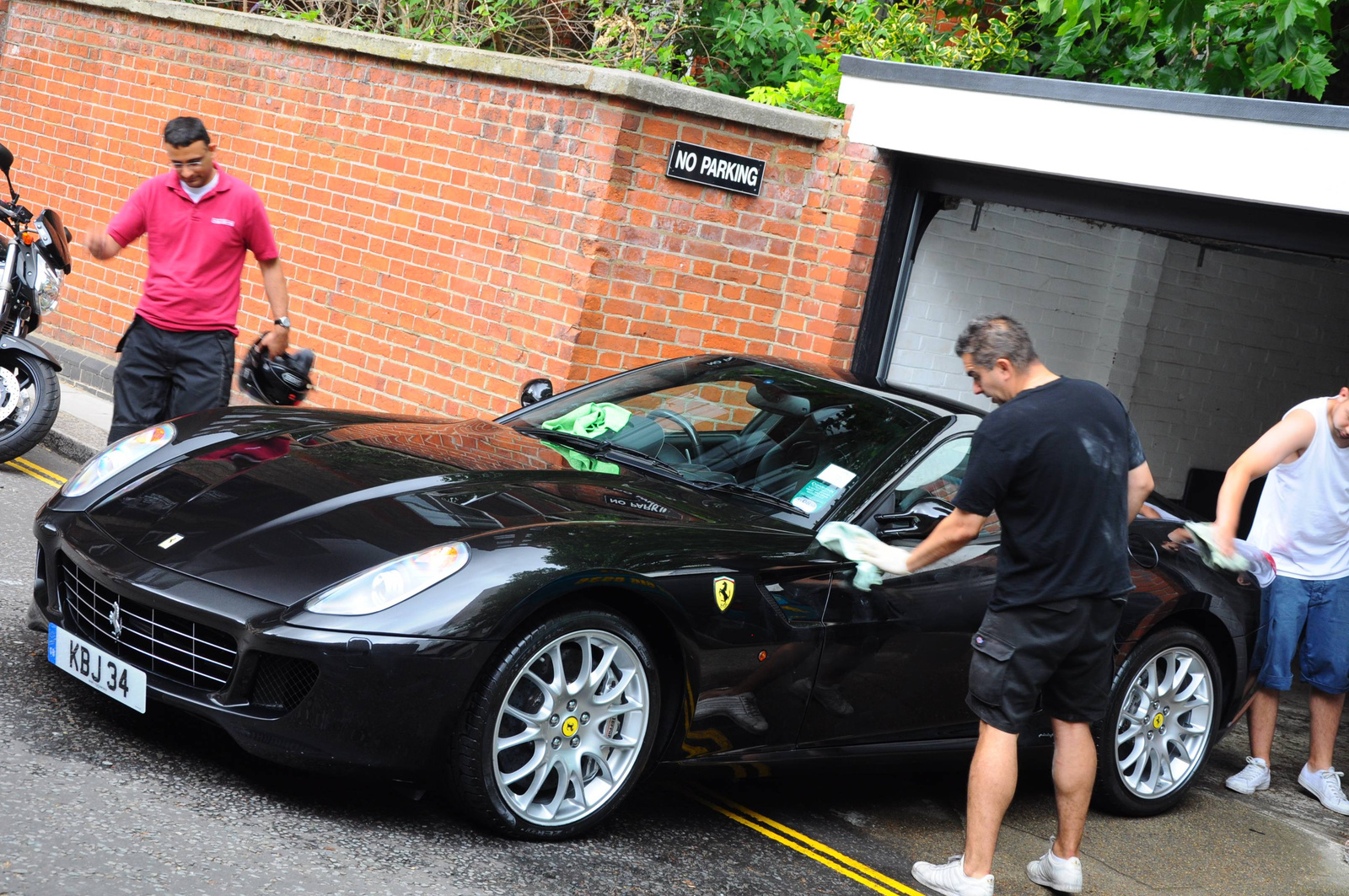 Ferrari 599 GTB Fiorano