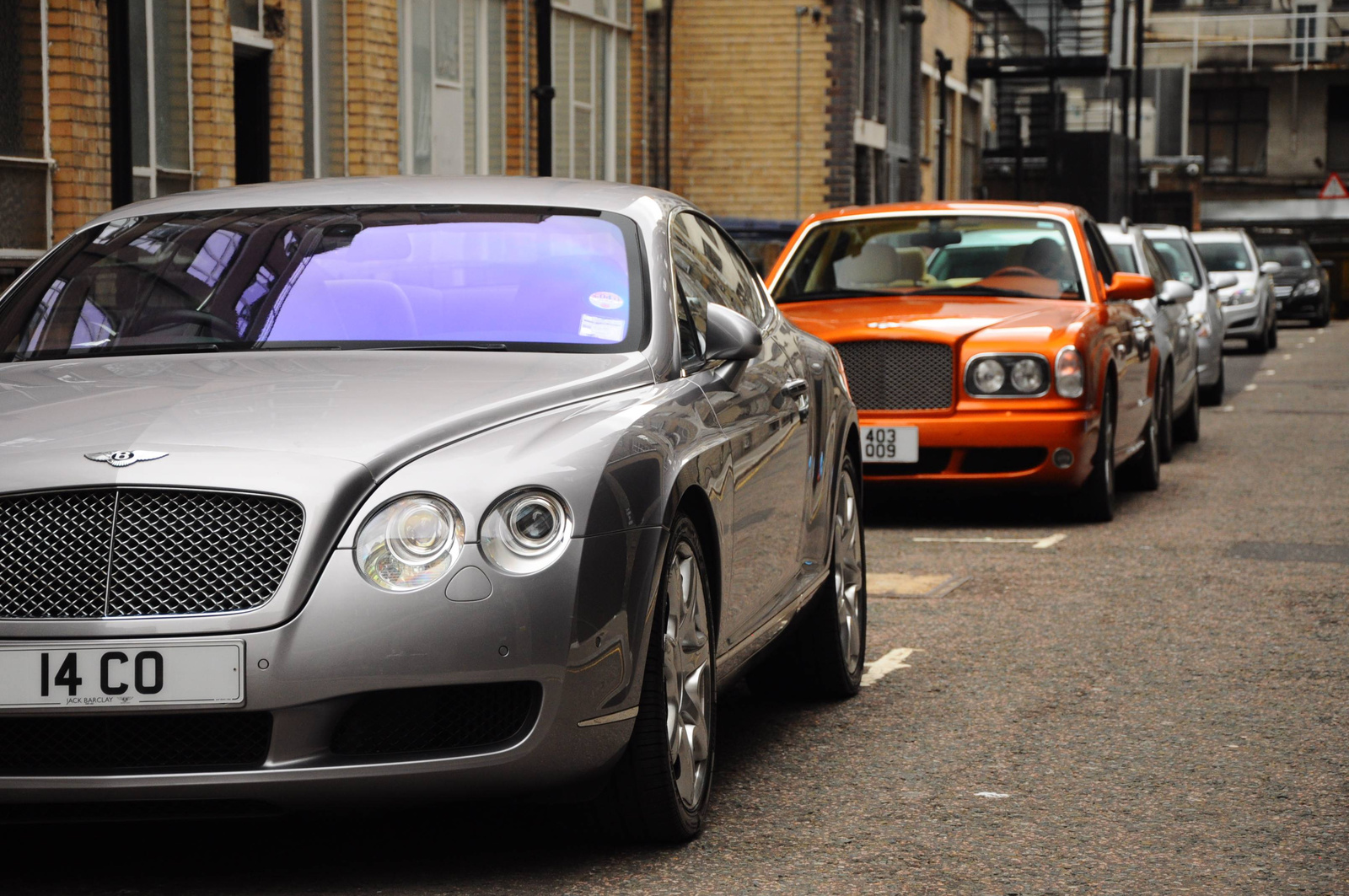 Bentley Continental GT & Arnage