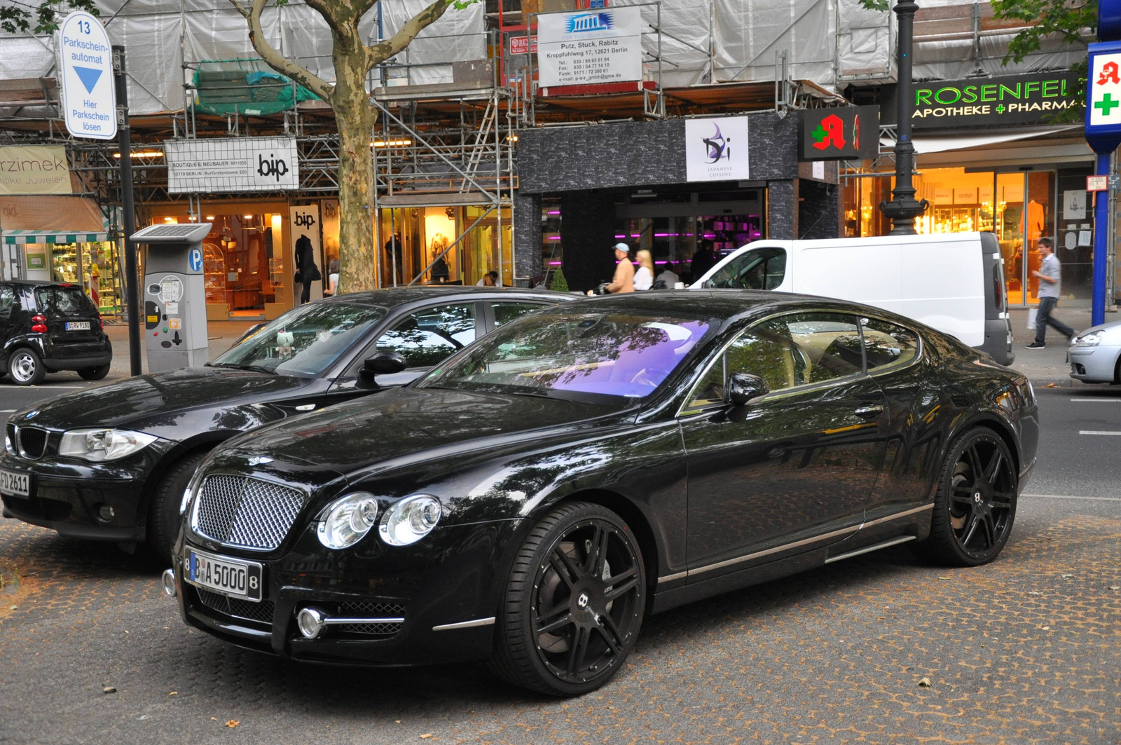 Bentley Continental GT Mansory GT63