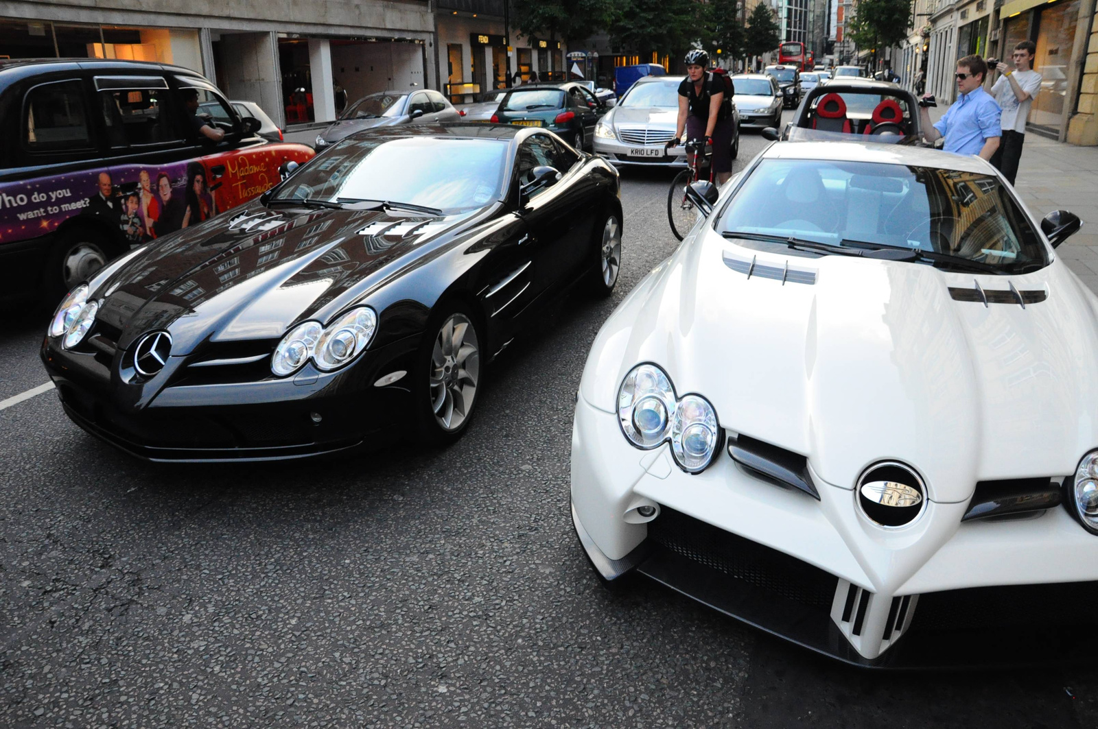 FAB Design McLaren Mercedes SLR