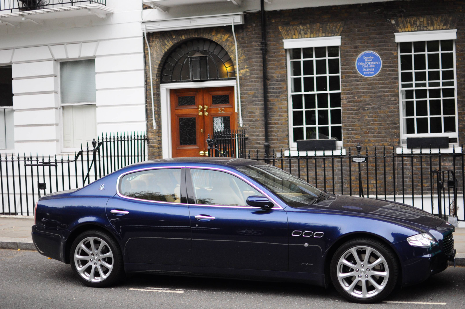 Maserati Quattroporte