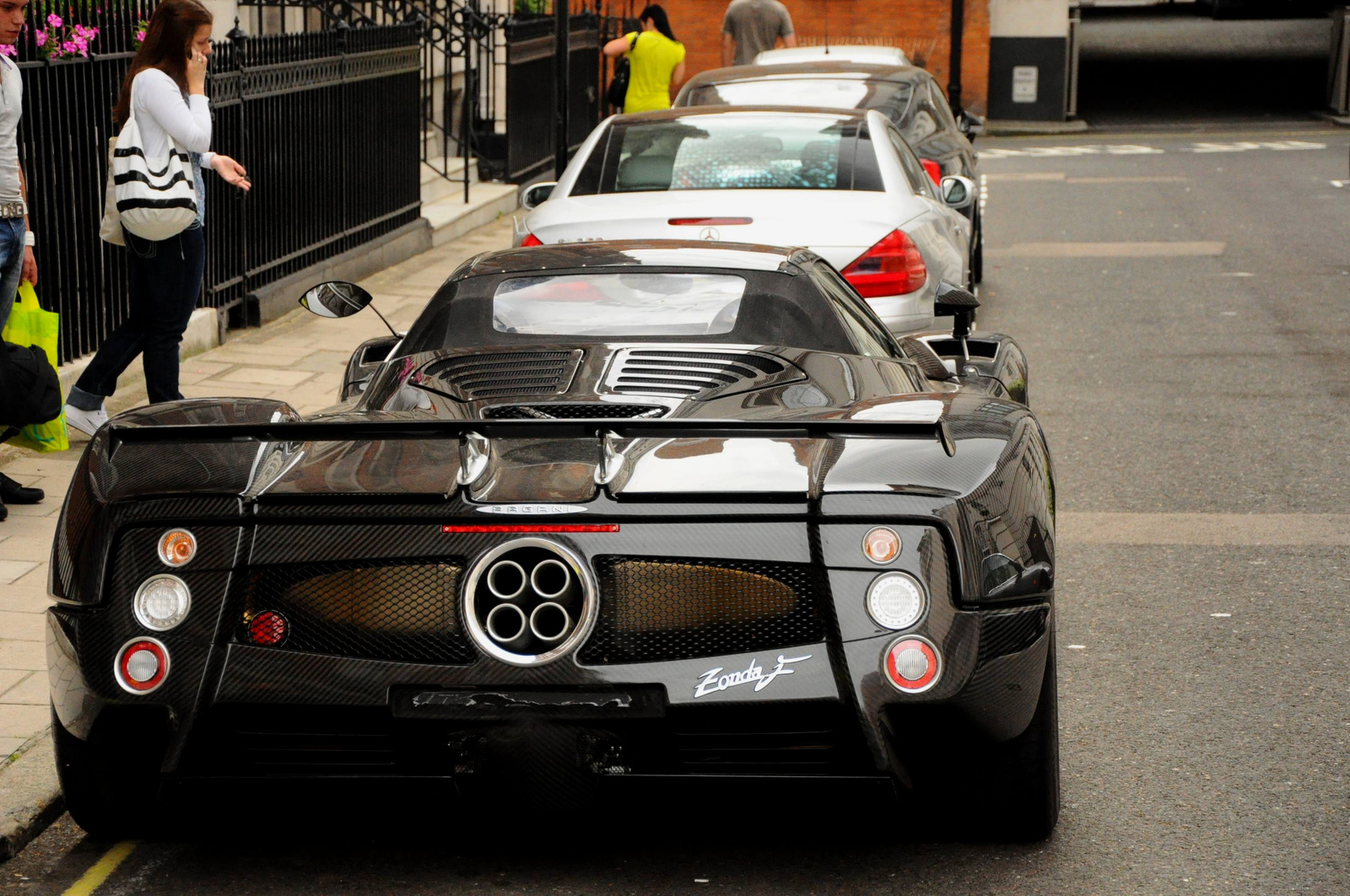 Pagani Zonda Roadster F