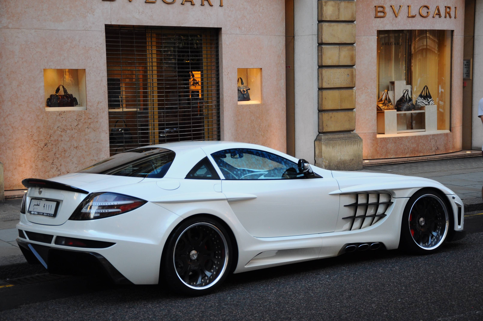 FAB Design McLaren Mercedes SLR