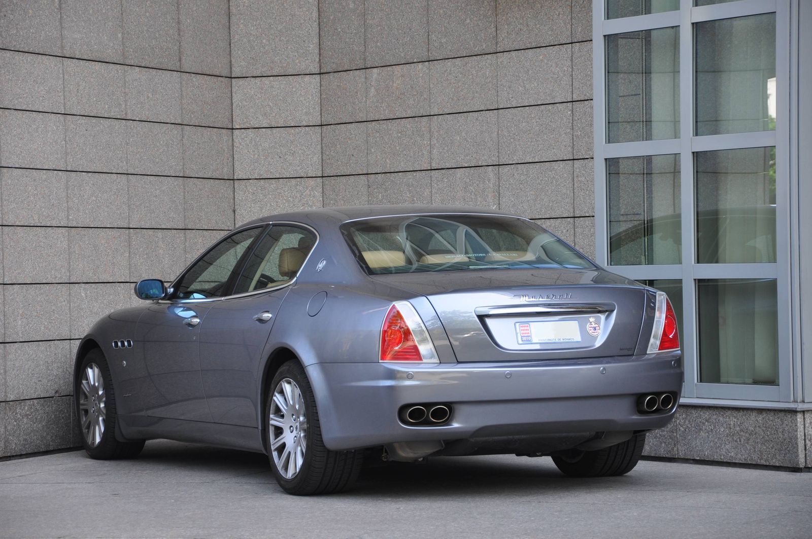 Maserati Quattroporte 136