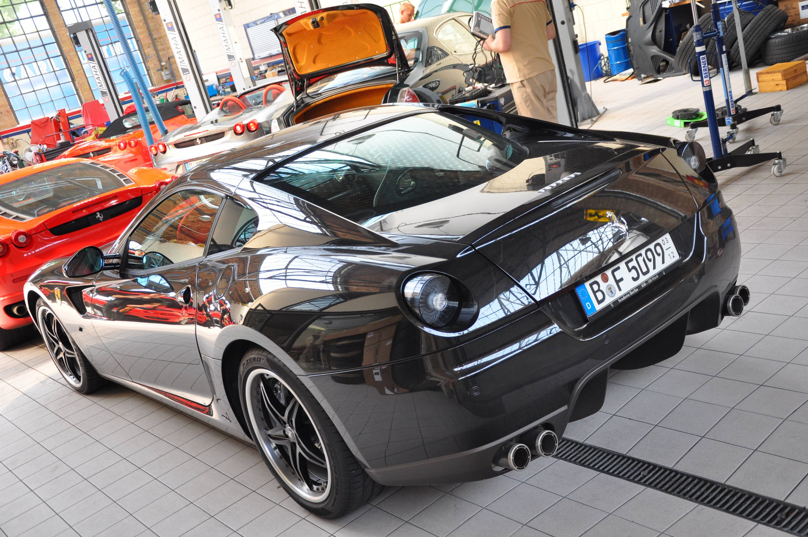 Ferrari 599 Novitec