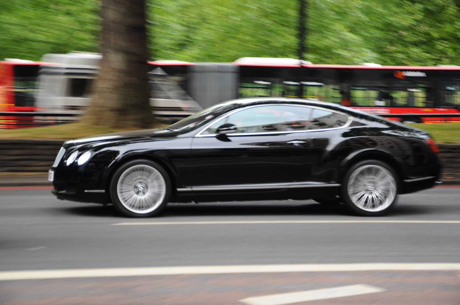 Bentley Continental GT Speed