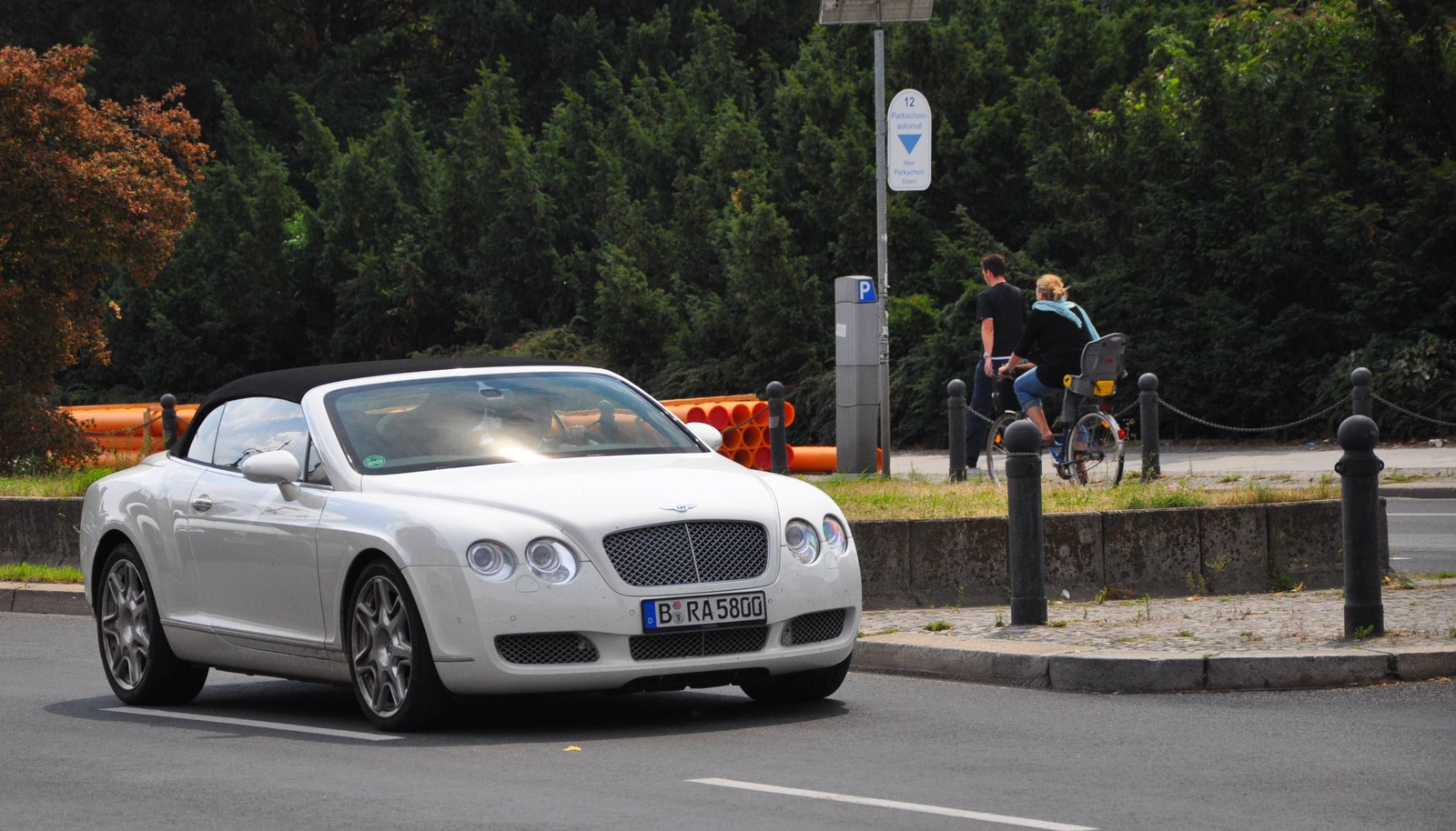 Bentley Continental GTC