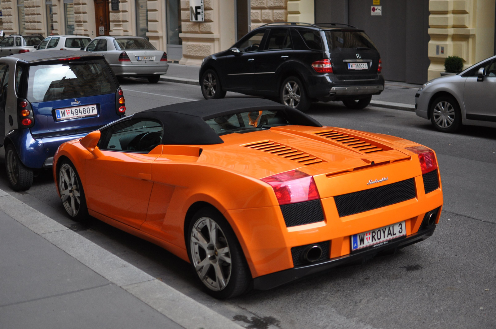 Lamborghini Gallardo Spyder