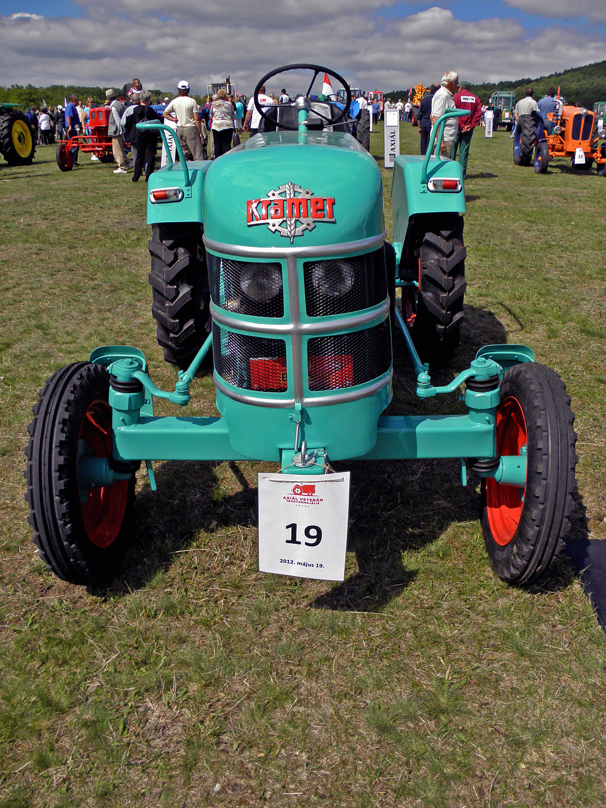 Veterán traktorok III.