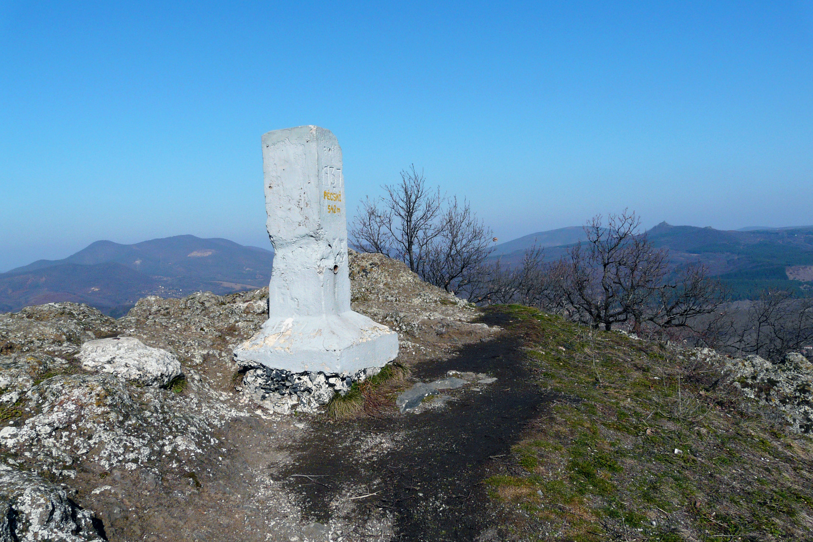 Pécskő 542 m