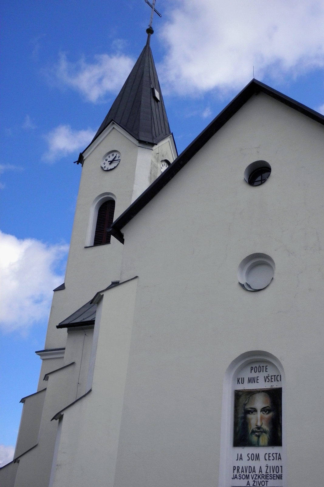 Rajecká Lesná temploma