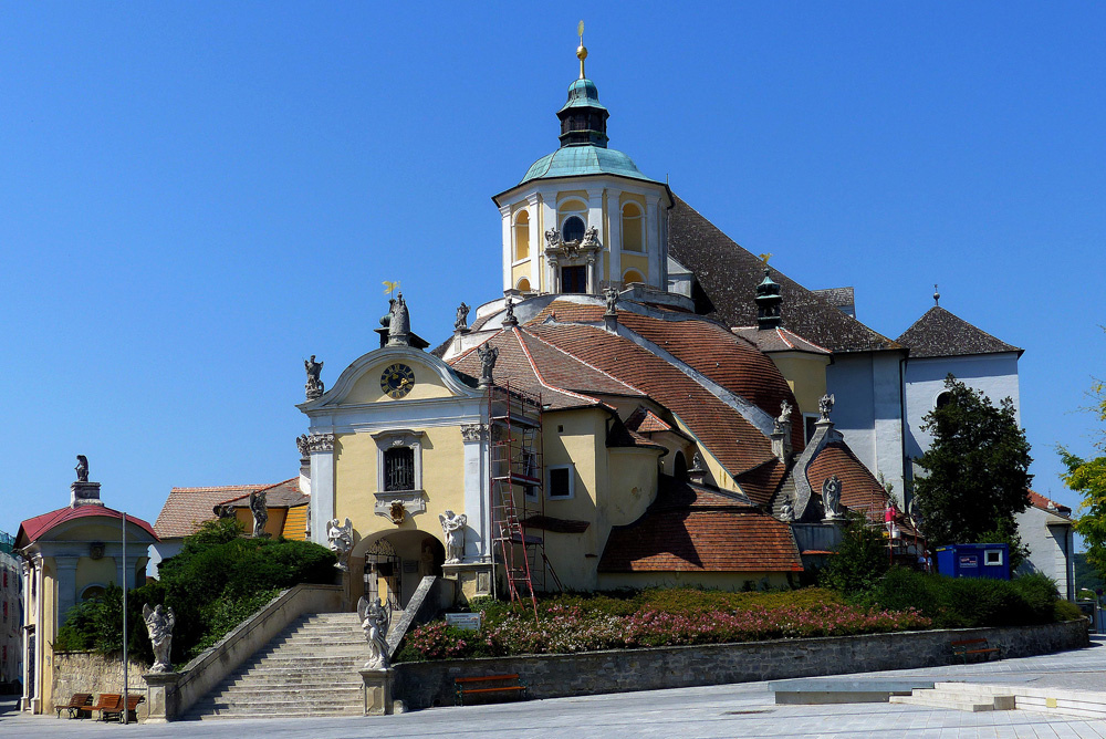 Kismarton kettős templom