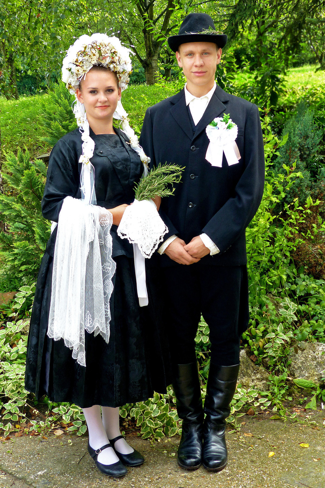 Tótkomlósi szlovák páros