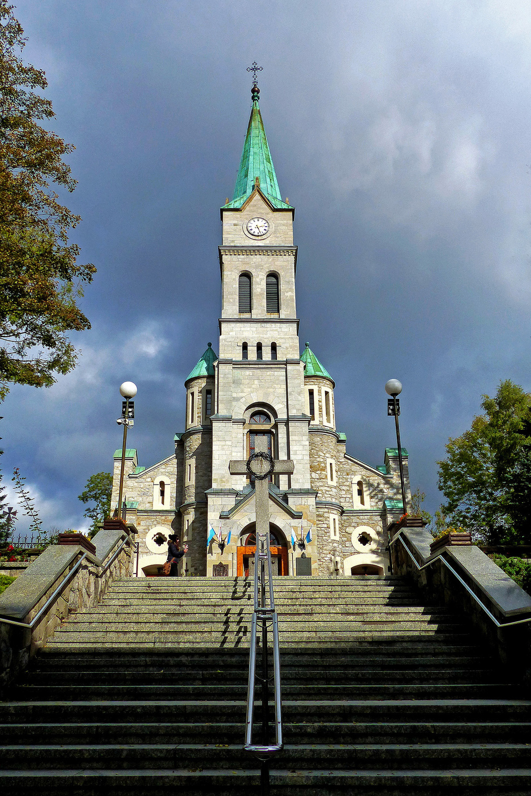 01 Zakopane A templom