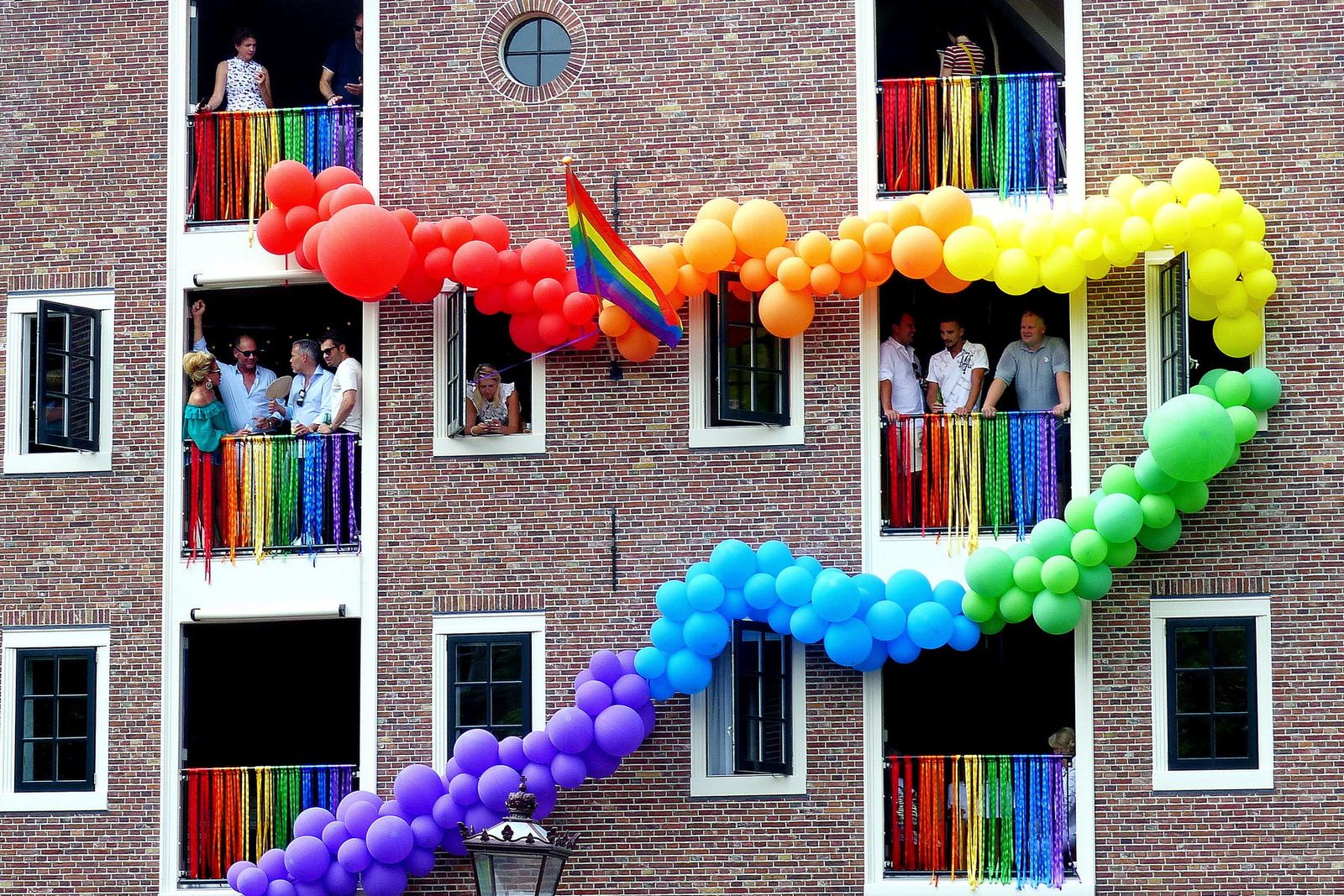 14 Amszterdam Pride