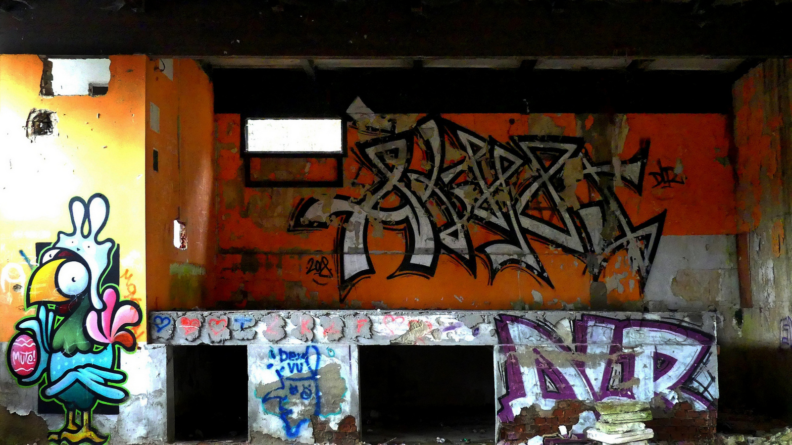 04 Graffity parádé
