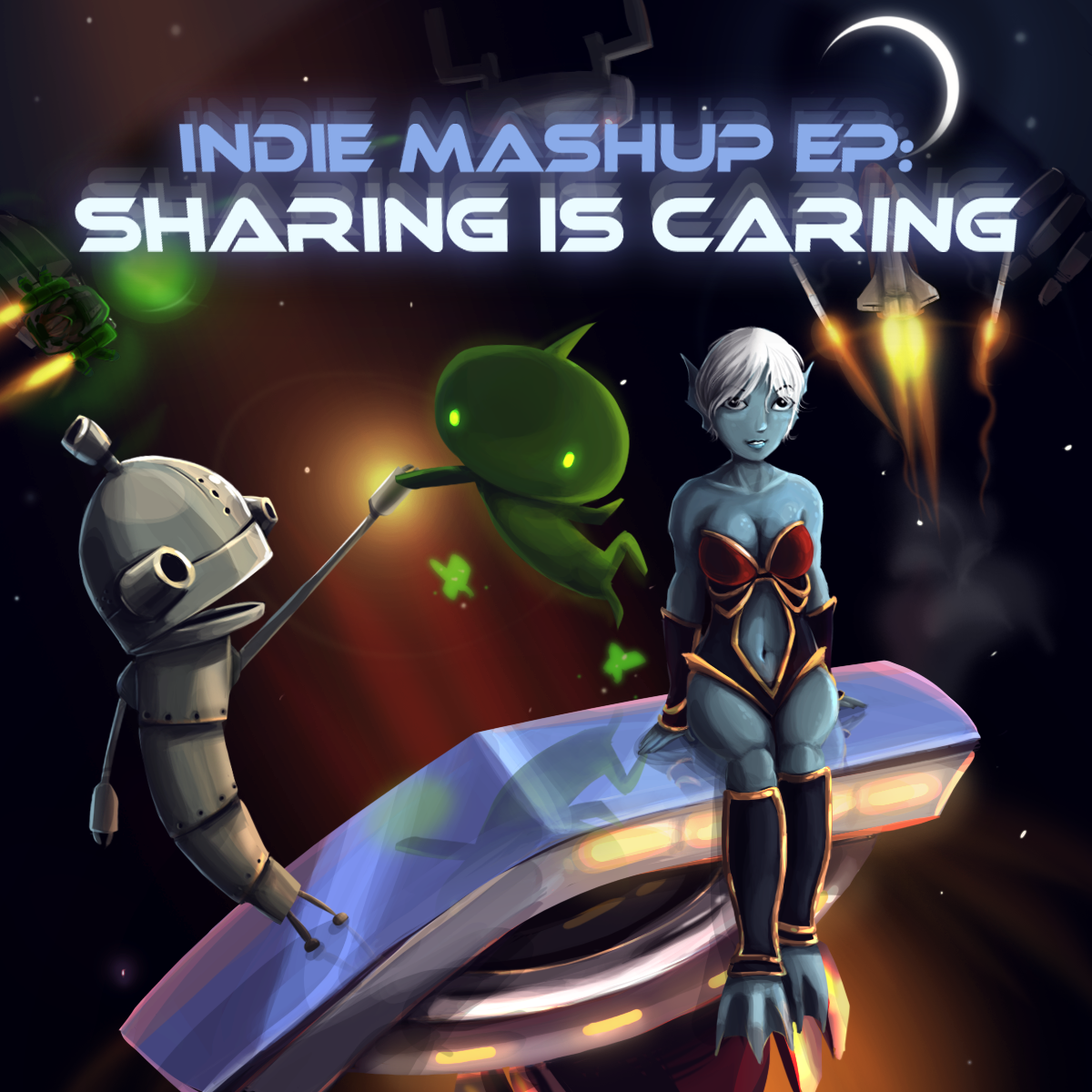 Indie Mashup EP: Sharing is Caring