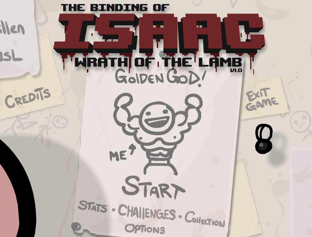 The Binding of Isaac: Wrath of the Lamb