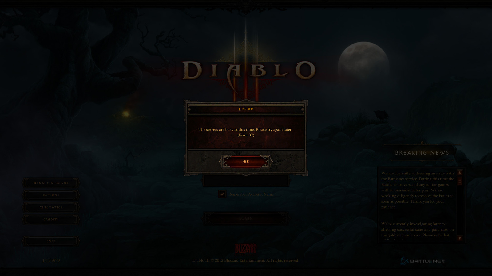 Diablo III legemlékezetesebb pillanata