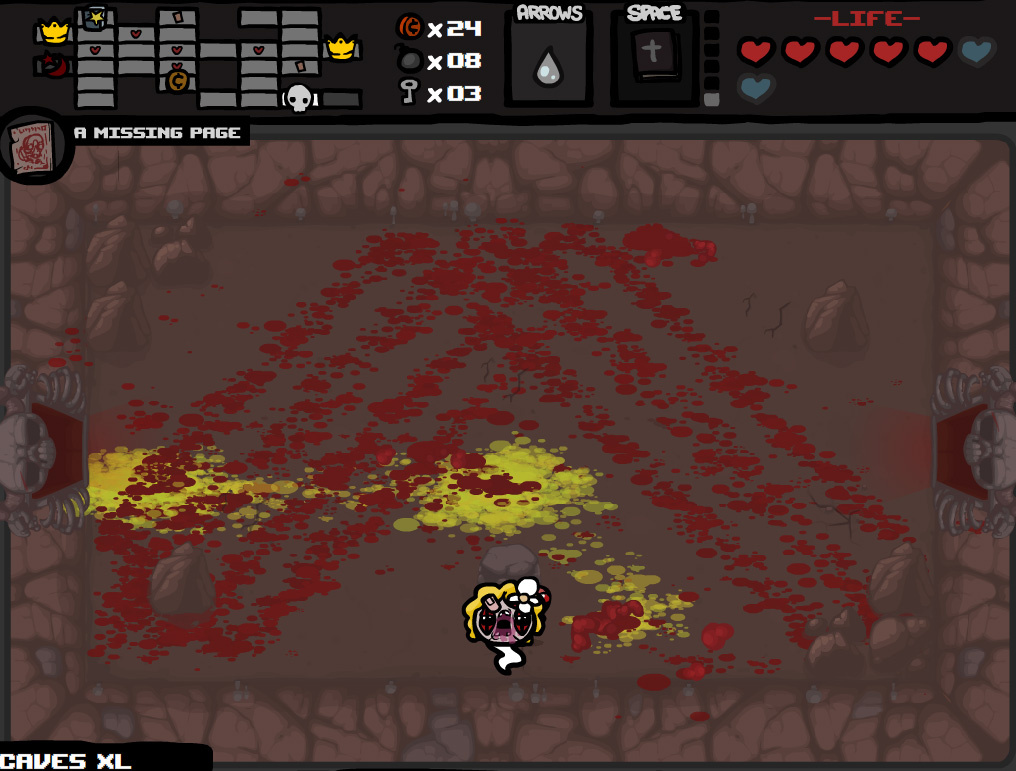 Isaac: 2 boss rooms